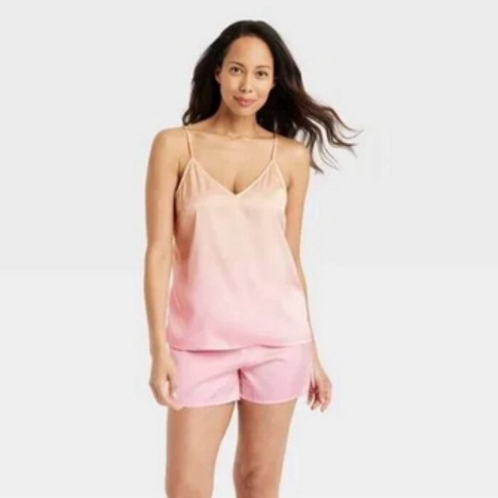 Stars Above Satin Ombré Cami/Shorts Pajama Set